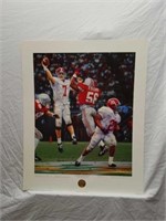 Signed Daniel Moore Winning Connection Print