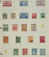 STAMP BOOK - EUROPE AND WORLD 1930'S - 1960'S