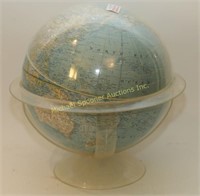 1961 NATIONAL GEOGRAPHIC FREE MOVING GLOBE