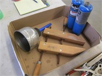 Wooden Glue Clamp & More