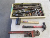 Flat of Tools