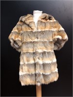 Ladies Rabbit Fur Coat by Szor-Diener Furs Canada