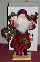 2001 Lynn Haney "Clara's Christmas" #1381 Santa