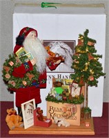 1999 Lynn Haney "Bear Necessities" #1789 L/E Santa