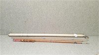 Vintage 3-piece fly rod no markings unknown