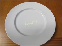 Noritake, Fine Porcelain Dinner Plates (x 10).