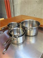 Cuisinox, Clad Stainless Steel Cookware.