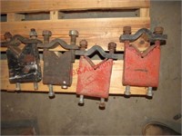 4-Acme Bar Clamps 2 1/2"
