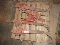 3-3"  Acme Shanks and Clamps