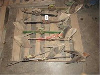 7- Corrugator Shovels, Shanks, and Clamps
