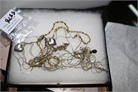sterling necklaces etc.. 21.4 g