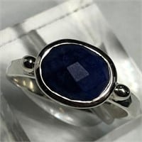 $160. S/Silver Lapis Lazuli Ring