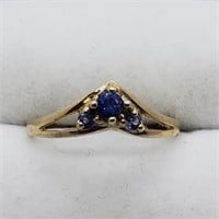 $500. 10kt. Sapphire Ring