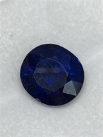 $200. Enhanced Sapphire (Approx. 6ct)