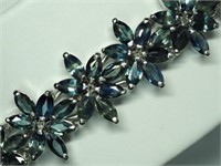 $750. St. Sil. Sapphire Bracelet