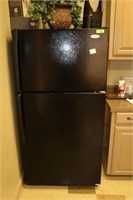 Whirlpool Refrigerator (Black)
