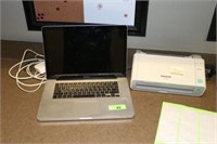 Apple Macbook Pro with Panasonic KV-S1026C Scanner