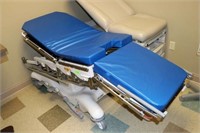 Stretcher with attachments. (Stryker)