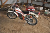 Honda Reflex Dirt Bike