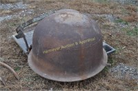 Large Cast Iron Caldron