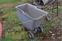 Plastic Feed Cart