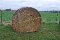 25 Round Bales of Grass Hay