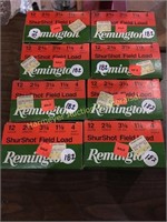 200 ct Remington 12 ga  2 3/4" 4 shot