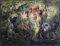 RAFAEL CUARTEILLES Spanish b. 1932 Oil on Canvas