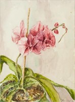 DORI LEISINGER Canadian 1925-2011 Watercolor