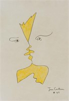 JEAN COCTEAU French 1889-1963 Ink