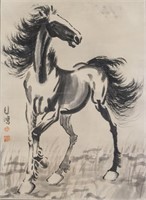XU BEIHONG Chinese 1895-1953 Watercolour