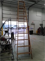 10ft wood step ladder