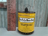 Cen-Pe-Co Motor -Klenz 5 gallon can
