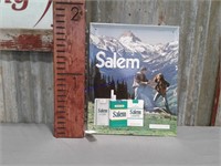 Salem tin sign - 1981 Reynolds Tobacco Co.