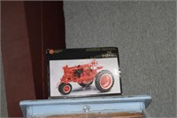 Precision series Farmall tractor in box