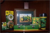 7pc collection John Deere themed pieces
