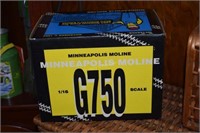 Limited Edition Minneapolis Moline tractor in box