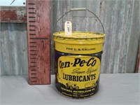 Cen-Pe-Co 5 gallon can