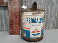 Permalube 5 gallon can
