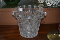 9" crystal champagne bucket