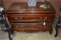 Hickory furniture company low 2 draw chest in cher