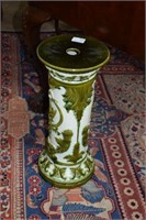 Wardle English glazed pedestal