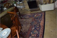 9x12' hand knotted wool Persian carpet