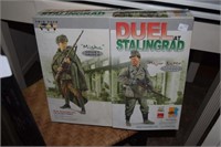 Bragon Action figures in box Duel at Stalingrad