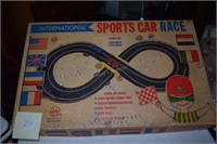 International Sports Car Race slot cars in box by
