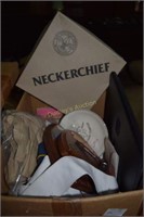 2 boxes Boy Scout memorabilia & outfits