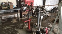 Daytona 5/8” Five Speed Heavy Duty Drill Press