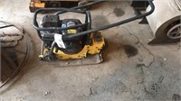 Bomag 22” Vibratory Plate Compactor,
