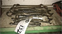 Lot of Metric Wrenches 10 Through 32