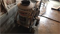 Raider 2 Hot Water Pressure Washer, Sn PL17356,